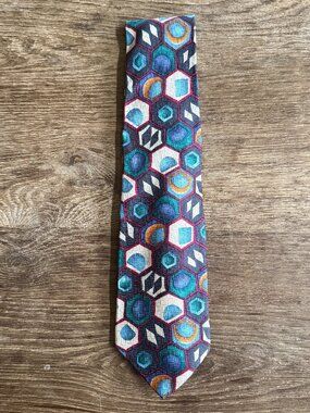 Vintage Bill Blass Silk Tie